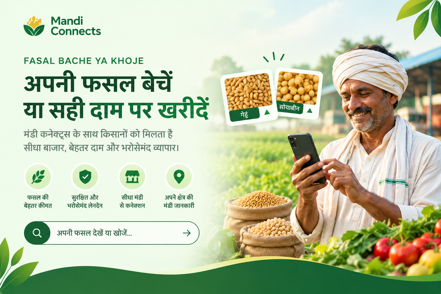 Search crops
